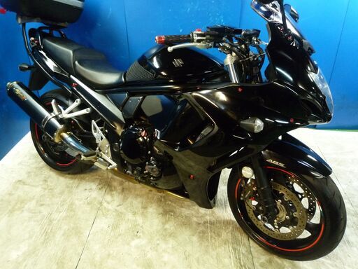 SUZUKI バンディット1250F-A 黒 車検残R4/11月 名変で乗れます 格安配送キャンペーン 諸経費０円 始動確認済み 即納車有り 横浜 P-Yard