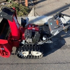 ホンダ除雪機　スノーラ