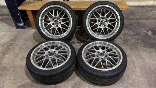 rays a/x 18インチ ADVAN work ssr
