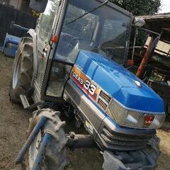 イセキ　トラクター　33馬力!