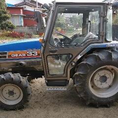 イセキ　トラクター　33馬力!
