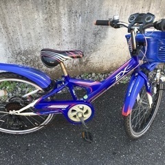 【ネット決済】自転車　21インチ　子供用