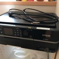 無料EPSON EP－802Ａプリンタージャンク品