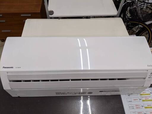 高年式 2019年製Panasonic 2.2kwエアコン CS-229CFR-W 説明書付き パナソニック  2.2キロエアコン