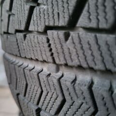 スタッドレスホイールセット　ブリヂストンブリザックVRX プリウス等に