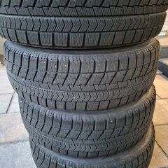 スタッドレスホイールセット　ブリヂストンブリザックVRX プリウス等に