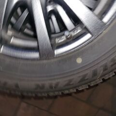 スタッドレスホイールセット　ブリヂストンブリザックVRX プリウス等に