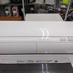 ハイスペック 高年式 2018年製?MITUBISHI 2.5kwエアコン SRK25SW-W 