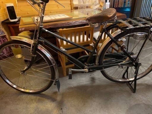 レトロ風自転車絶版車の為新車では売ってません まーくん 綱島のその他の中古あげます 譲ります ジモティーで不用品の処分
