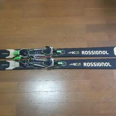 テレマークスキー　ロシ185 ウロコ板