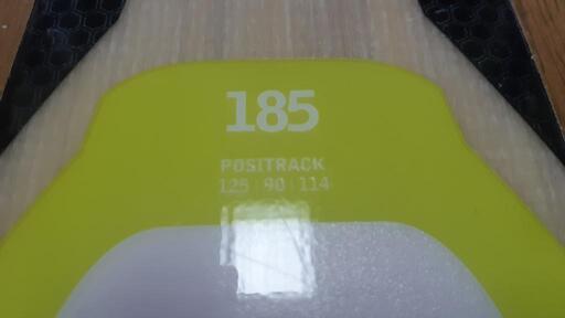 テレマークスキー ロシ185 ウロコ板 最新 