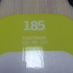 テレマークスキー　ロシ185 ウロコ板