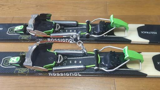 テレマークスキー ロシ185 ショップ ウロコ板 