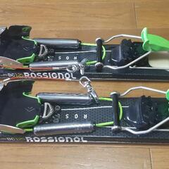 テレマークスキー　ロシ185 ウロコ板