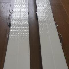 テレマークスキー　ロシ185 ウロコ板