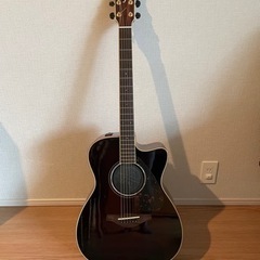 【ネット決済】ヤマハ　エレアコギター　FSX755SC