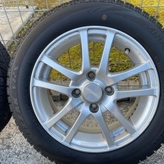 【お取引決定】ブリザックVRX 155/65R14  製造18年〜19年