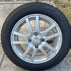 【お取引決定】ブリザックVRX 155/65R14  製造18年〜19年