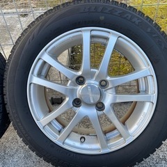 【お取引決定】ブリザックVRX 155/65R14  製造18年〜19年