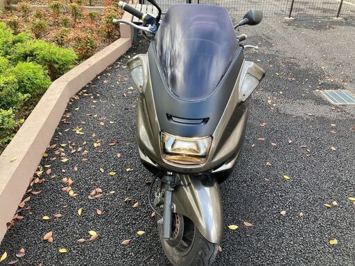 マジェスティ 250 4HC 実働、書付 レストア用に?-