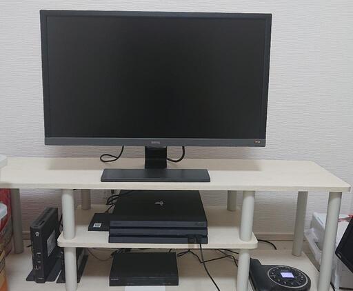 幅110cmテレビ台 ゲームモニターも置けますよ Cy3621 羽咋の収納家具 テレビ台 の中古あげます 譲ります ジモティーで不用品の処分