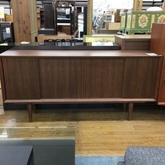 KK-88【ご来店頂ける方限定】新入荷　ジョンリビング　志岐インテリア　ウォールナットサイドボード