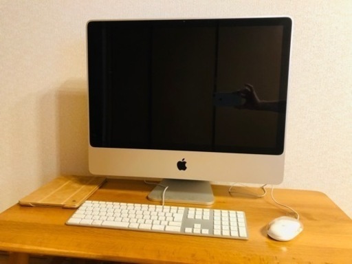 iMac (24-インチ)  Macマウス　キーボード付