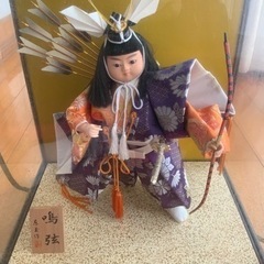 日本人形　五月人形　