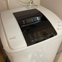ハイアール縦型洗濯機5kg