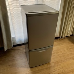 【ネット決済】パナソニック 冷蔵庫 NR-B148W-S 138...