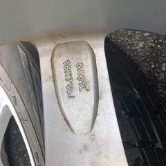 18インチアルミホイール　スタッドレスタイヤ4本セット