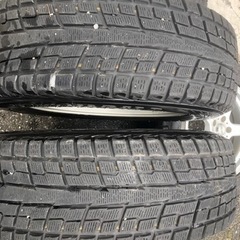 18インチアルミホイール　スタッドレスタイヤ4本セット