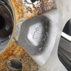 18インチアルミホイール　スタッドレスタイヤ4本セット