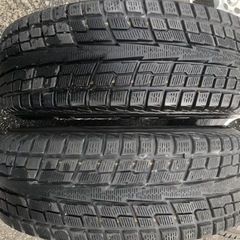 18インチアルミホイール　スタッドレスタイヤ4本セット