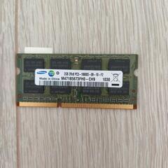 PC3-10600S (DDR3-1333) 　2GB ノートパ...