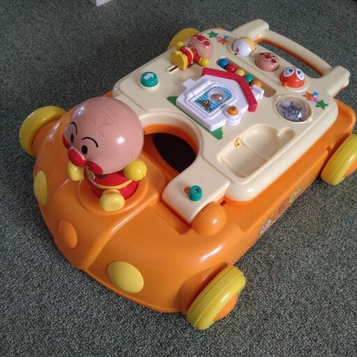 アンパンマン手押し車 パイド 西線１４条のベビー用品 歩行器 の中古あげます 譲ります ジモティーで不用品の処分