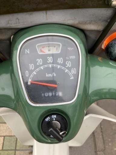 ヤマハメイト50 2スト UA04J 2002年型 実走行距離です。最終値下げ 室内