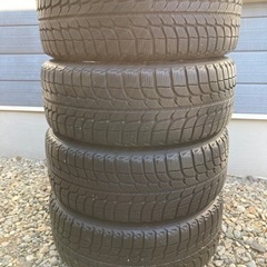 お取引終了⭐︎ 215/70R16 BFグッドリッチT/Aタイヤ16×5.5J±0 PCD139.7 
