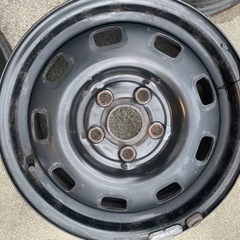 ヴァナゴン  T4 純正15インチホイール 4本セット