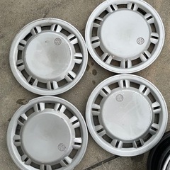 ヴァナゴン  T4 純正15インチホイール 4本セット