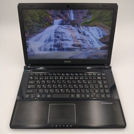 EPSON 高性能第4世代Core i5搭載 メモリ4G　HDD500G　スリム　WEBカメラ　windows10搭載②