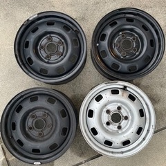 ヴァナゴン  T4 純正15インチホイール 4本セット