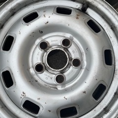 ヴァナゴン  T4 純正15インチホイール 4本セット