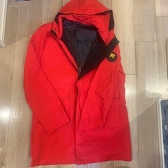 赤色ジャケット