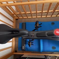 日曜日で終了！【ブラックフライデー　5000円値引きします】驚くほど静か！BARWING(バーウィング)
製家庭用本格的スピンバイク