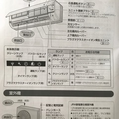 エアコンSHARP、AC−G22AW プラズマクラスター25000