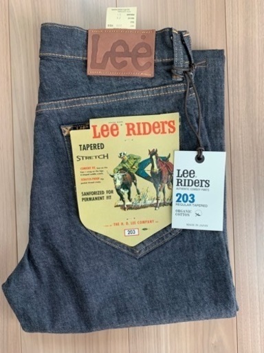 【新品・未使用】Lee AMERICAN RIDERS 203 TAPERED STRECH W29