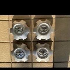 ランドクルーザープラド150系　純正アルミホイール17インチ