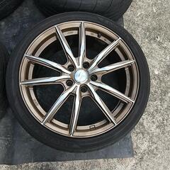 wedsレオニス18インチタイヤ4本セット