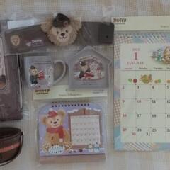 ダッフィー＆フレンズ スーベニア各種・カレンダーまとめてお売りします